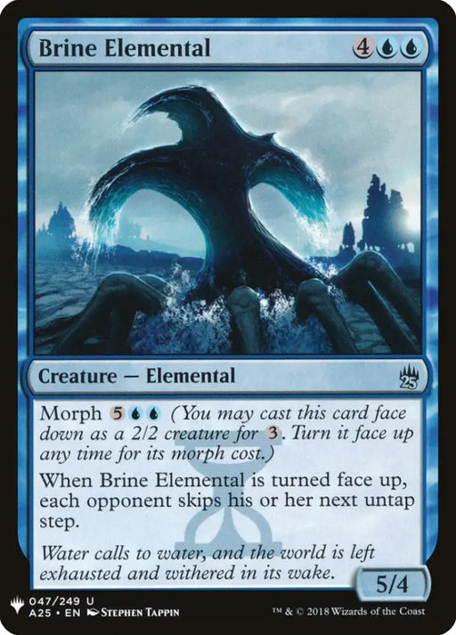 Brine Elemental [Mystery Booster] - MTG Single