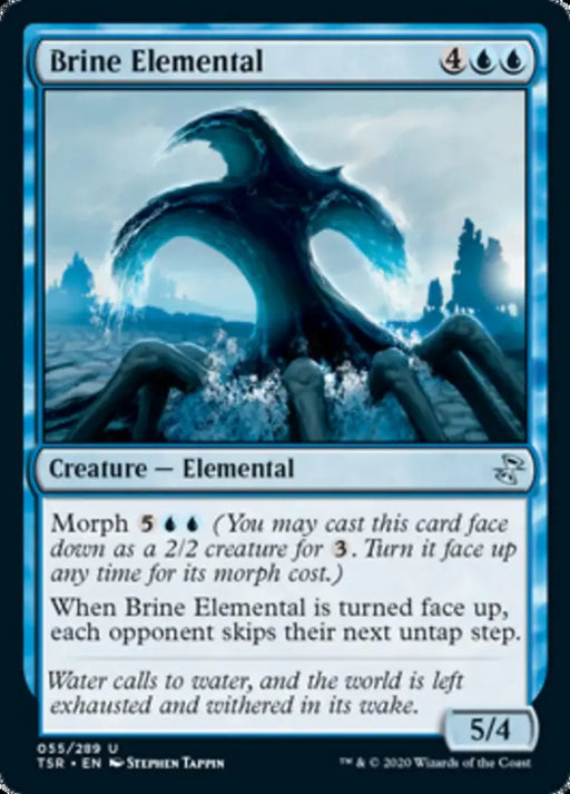 Brine Elemental [Time Spiral Remastered] - MTG Single