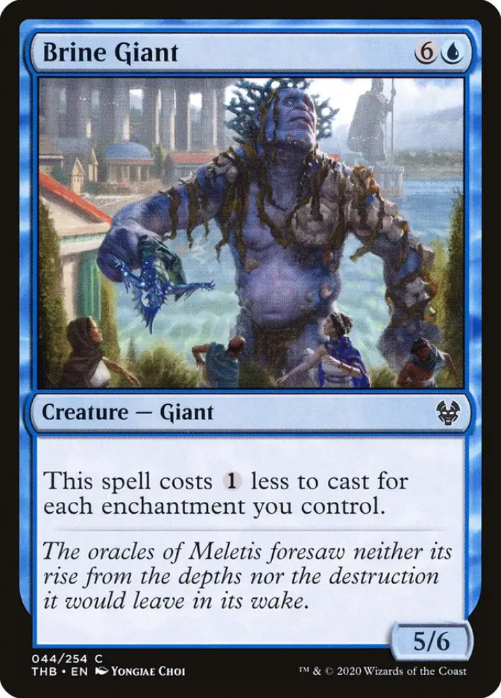 Brine Giant [Theros Beyond Death] - MTG Single