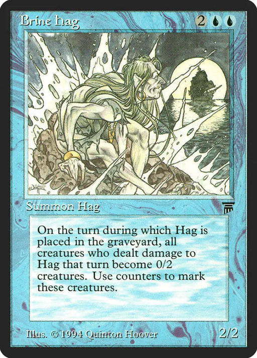 Brine Hag [Legends] - MTG Single