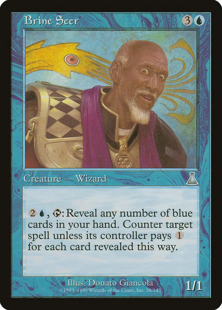 Brine Seer [Urza’s Destiny] - MTG Single