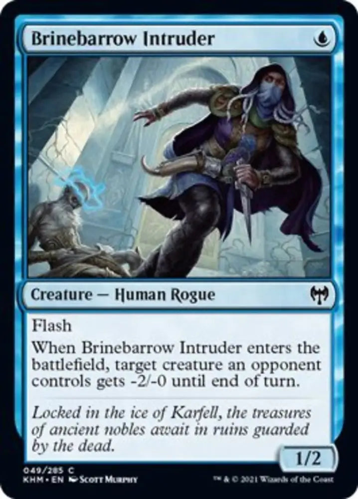Brinebarrow Intruder [Kaldheim] - MTG Single