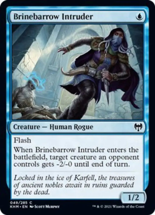 Brinebarrow Intruder [Kaldheim] - MTG Single