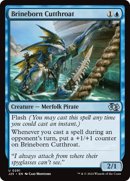 Brineborn Cutthroat [Foundations Jumpstart] - MTG Single
