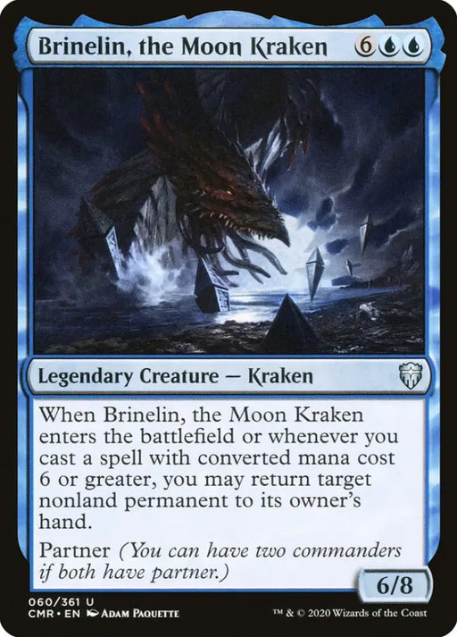 Brinelin the Moon Kraken [Commander Legends] - MTG Single