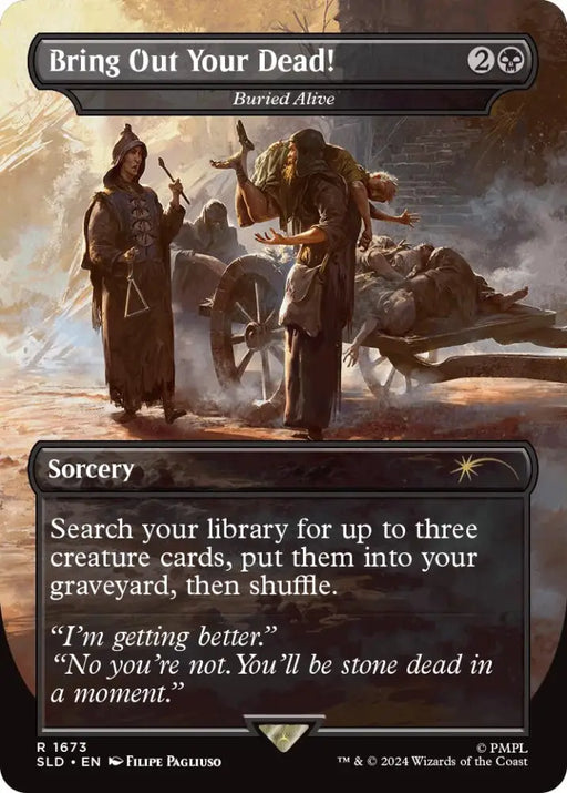 Bring Out Your Dead! - Buried Alive [Secret Lair Drop Series] - MTG Single