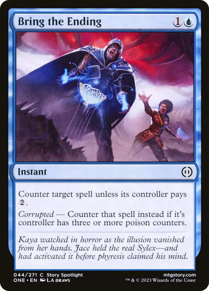 Bring the Ending [Phyrexia: All Will Be One] - MTG Single