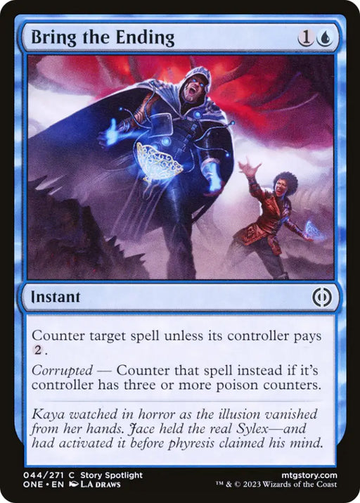 Bring the Ending [Phyrexia: All Will Be One] - MTG Single