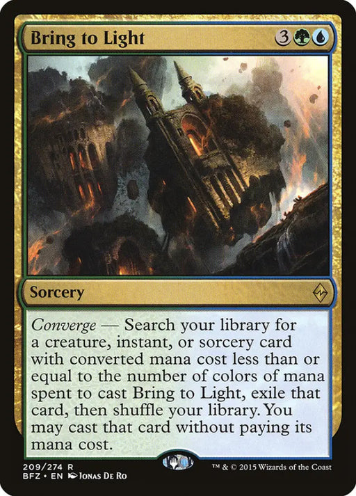 Bring to Light [Battle for Zendikar] - MTG Single