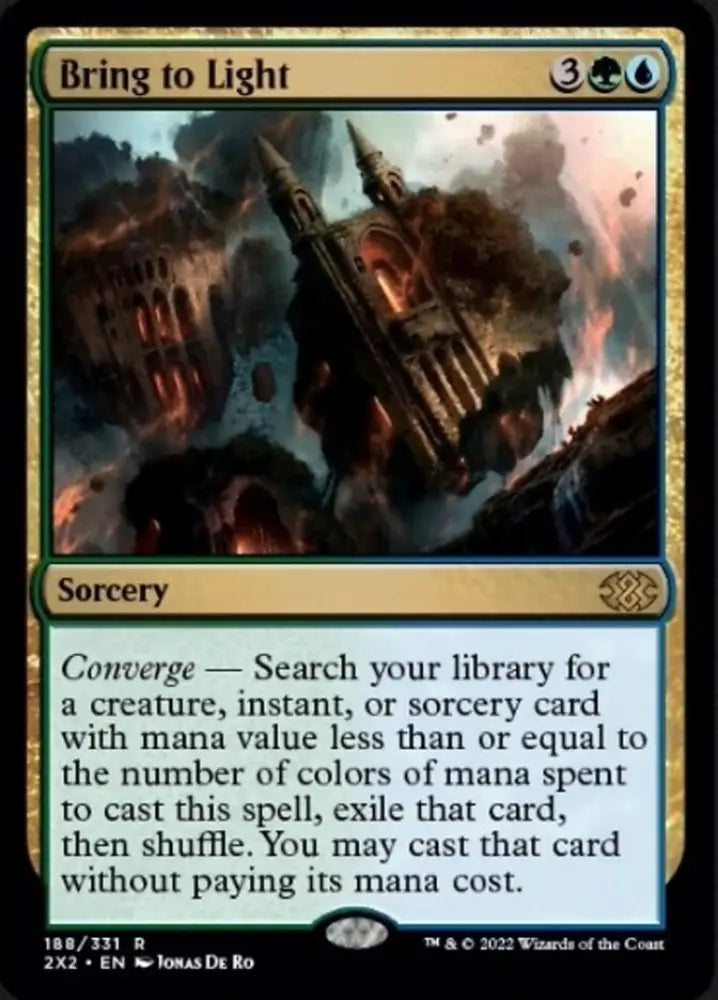 Bring to Light [Double Masters 2022] - MTG Single