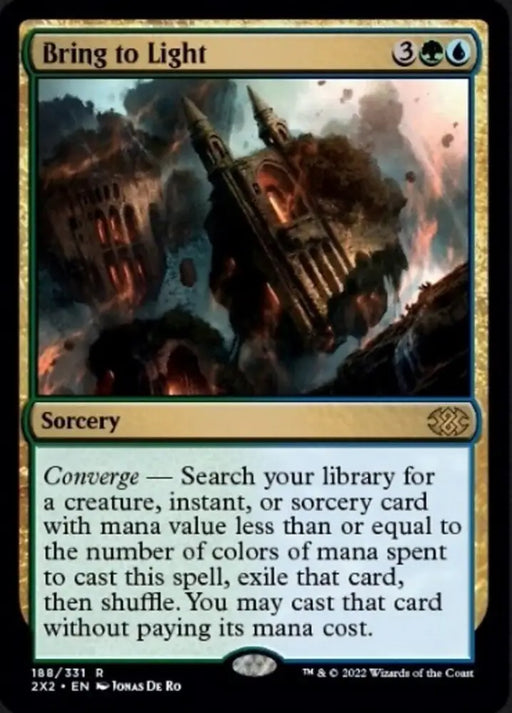 Bring to Light [Double Masters 2022] - MTG Single