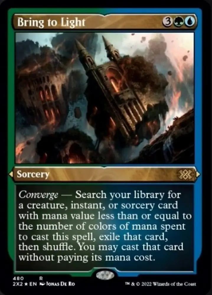 Bring to Light (Foil Etched) [Double Masters 2022] - MTG Single