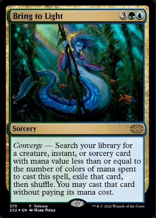 Bring to Light (Preview Promo) [Double Masters 2022] - MTG Single