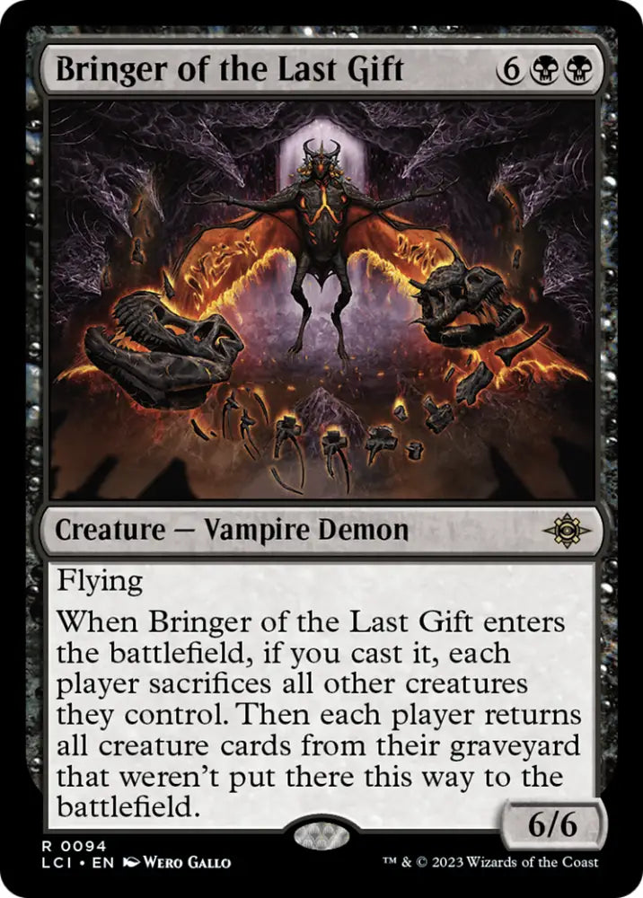 Bringer of the Last Gift [The Lost Caverns of Ixalan] - MTG Single