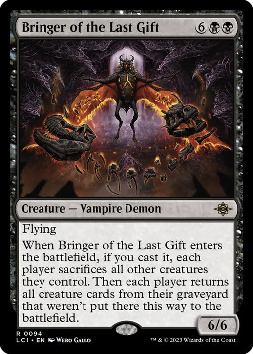 Bringer of the Last Gift [The Lost Caverns of Ixalan] - MTG Single