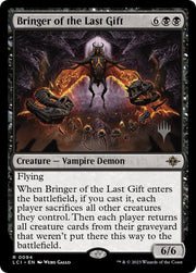 Bringer of the Last Gift (Promo Pack) [The Lost Caverns of Ixalan Promos] - MTG Single