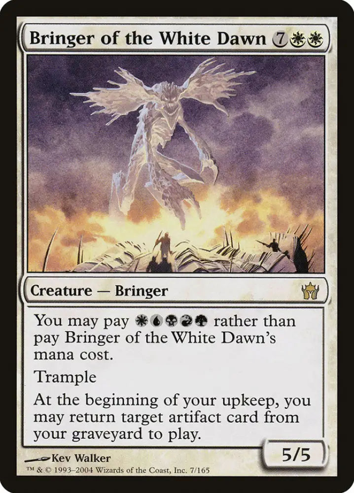 Bringer of the White Dawn [Fifth Dawn] - MTG Single