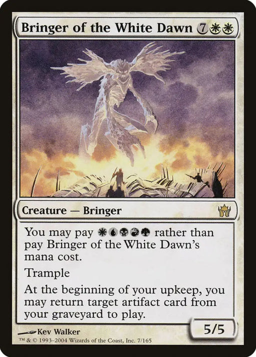 Bringer of the White Dawn [Fifth Dawn] - MTG Single