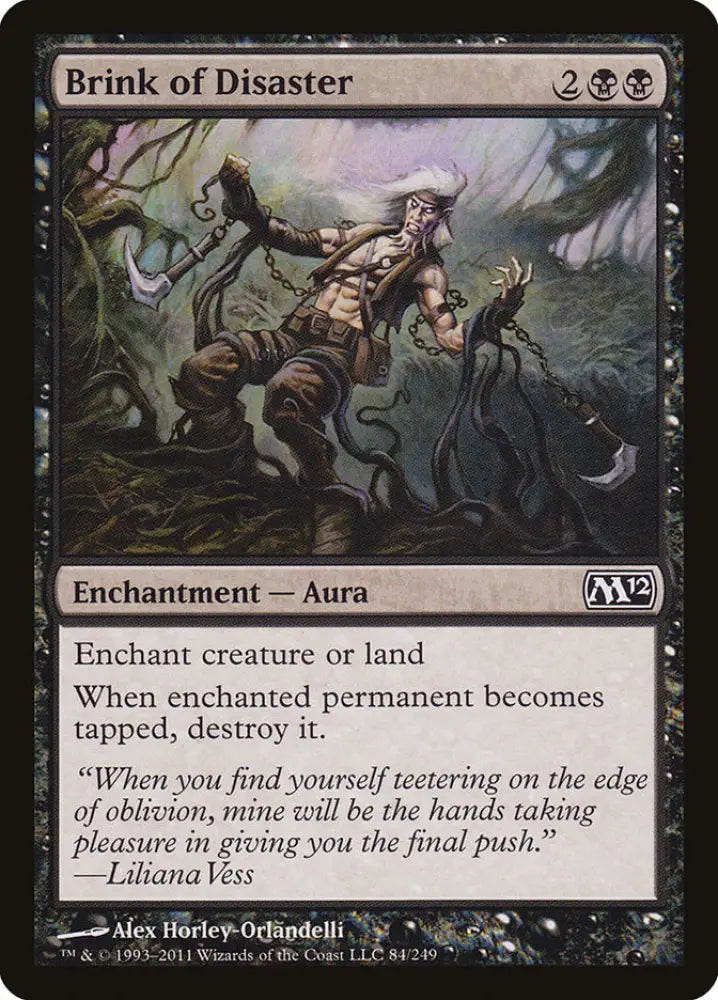 Brink of Disaster [Magic 2012] - MTG Single