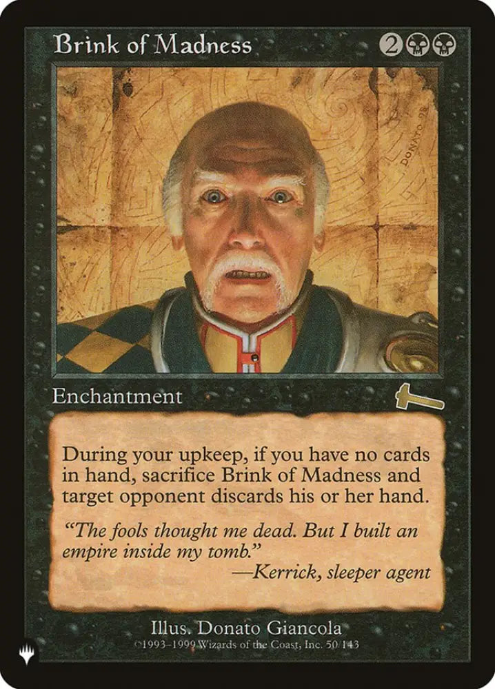 Brink of Madness [The List] - MTG Single