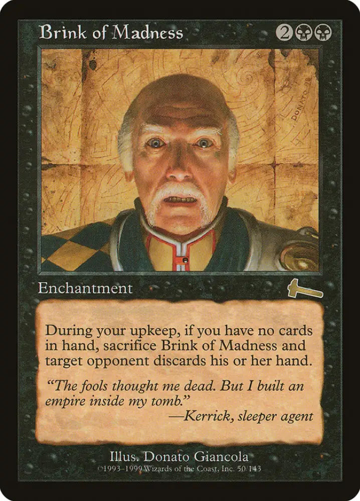 Brink of Madness [Urza’s Legacy] - MTG Single