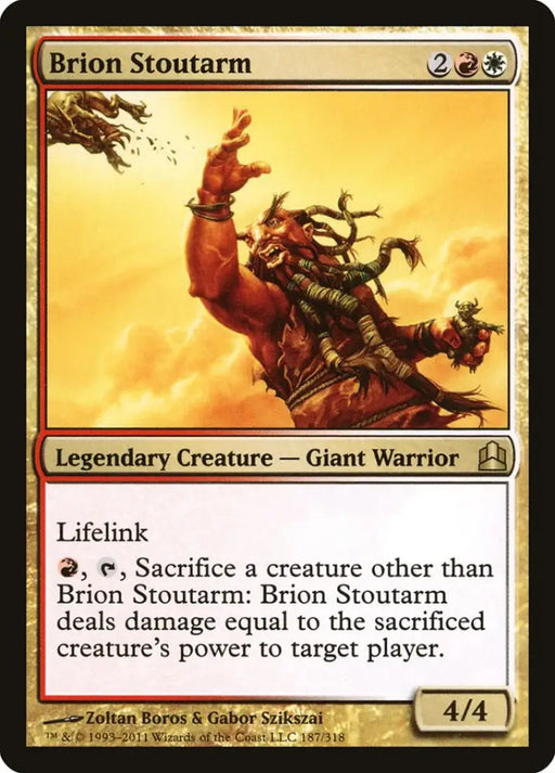 Brion Stoutarm [Commander 2011] - MTG Single