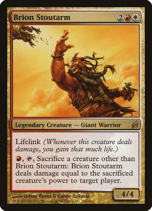 Brion Stoutarm [Lorwyn] - MTG Single