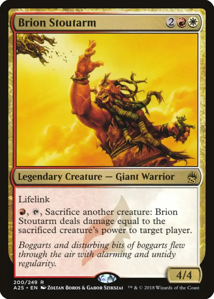 Brion Stoutarm [Masters 25] - MTG Single