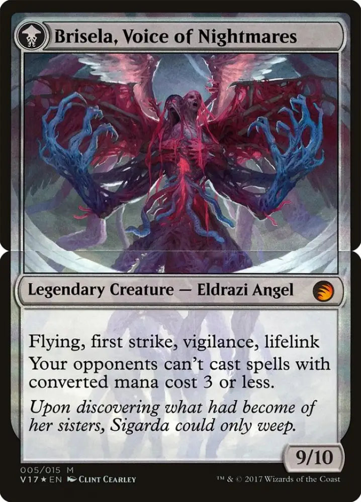 Brisela Voice of Nightmares [From the Vault: Transform] - MTG Single