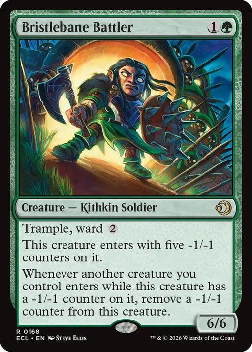 Bristlebane Battler (168) [Lorwyn Eclipsed]