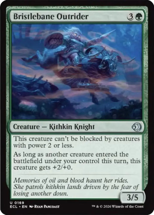 Bristlebane Outrider (169) [Lorwyn Eclipsed]