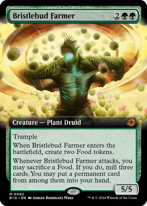 Bristlebud Farmer (Extended Art) [Outlaws of Thunder Junction: The Big Score] - MTG Single