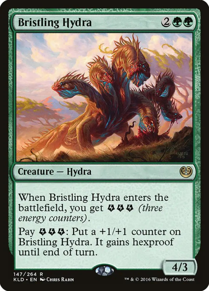 Bristling Hydra [Kaladesh] - MTG Single