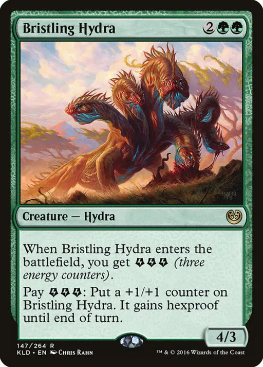 Bristling Hydra [Kaladesh] - MTG Single