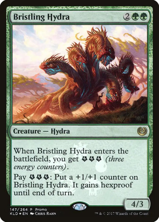 Bristling Hydra [Resale Promos] - MTG Single