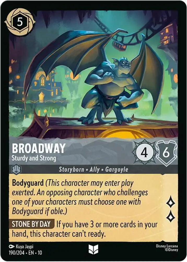 Broadway - Sturdy and Strong (190/204) [Whispers in the Well]