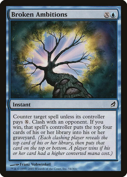 Broken Ambitions [Lorwyn] - MTG Single