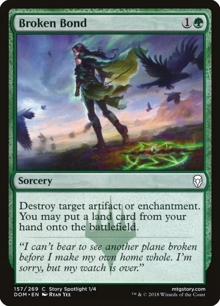 Broken Bond [Dominaria] - MTG Single