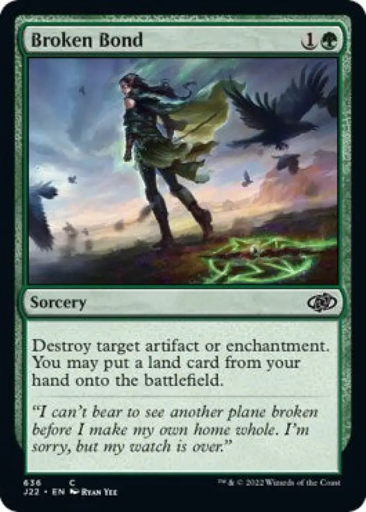 Broken Bond [Jumpstart 2022] - MTG Single