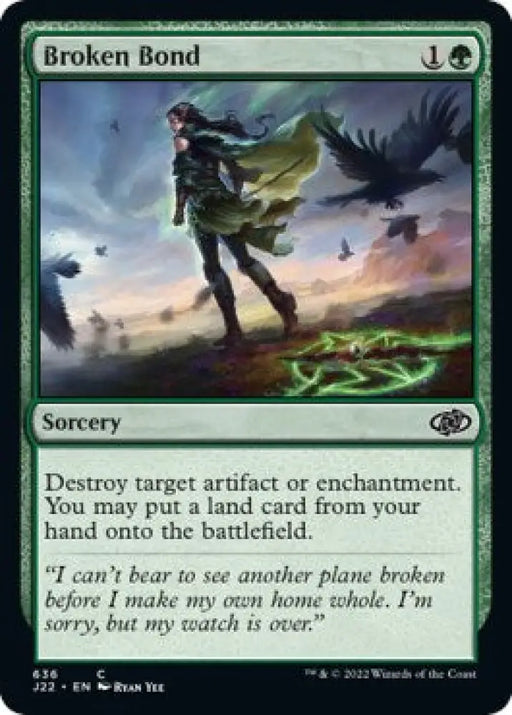 Broken Bond [Jumpstart 2022] - MTG Single