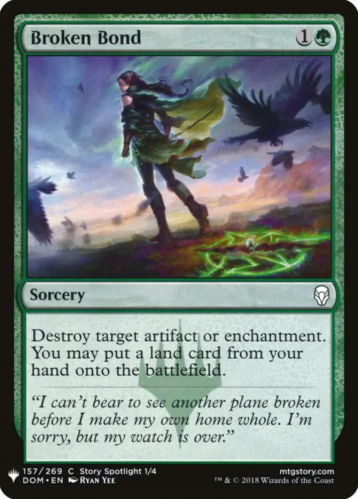 Broken Bond [Mystery Booster] - MTG Single