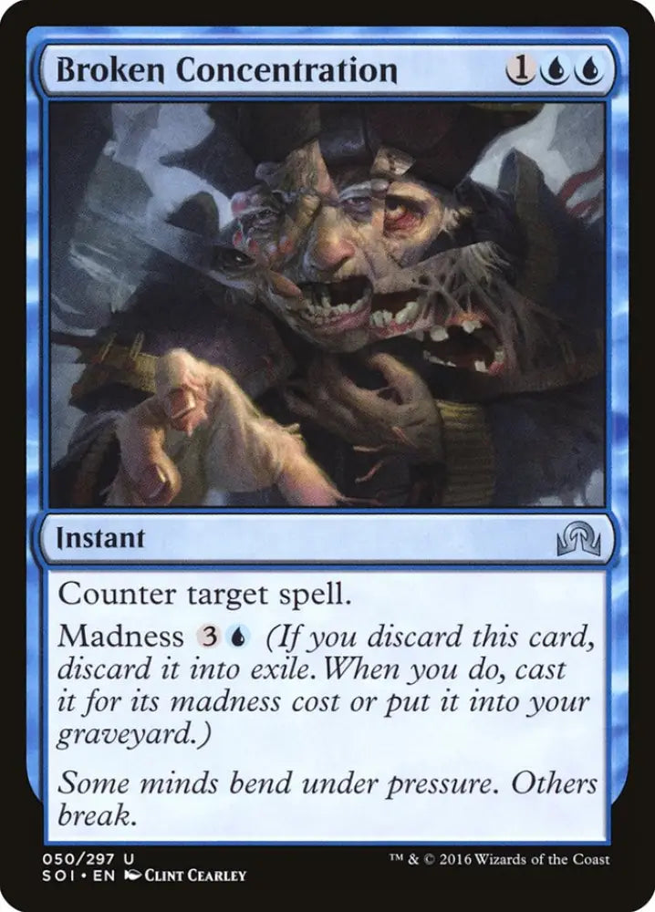 Broken Concentration [Shadows over Innistrad] - MTG Single