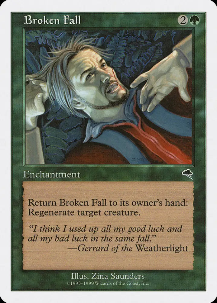 Broken Fall [Battle Royale] - MTG Single