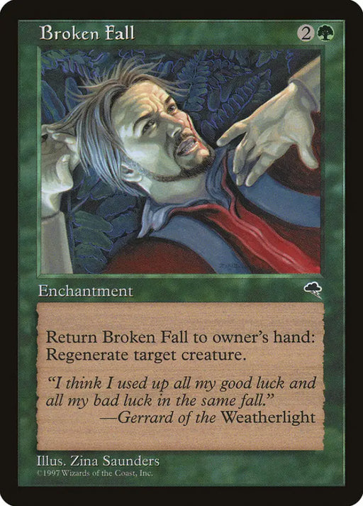 Broken Fall [Tempest] - MTG Single