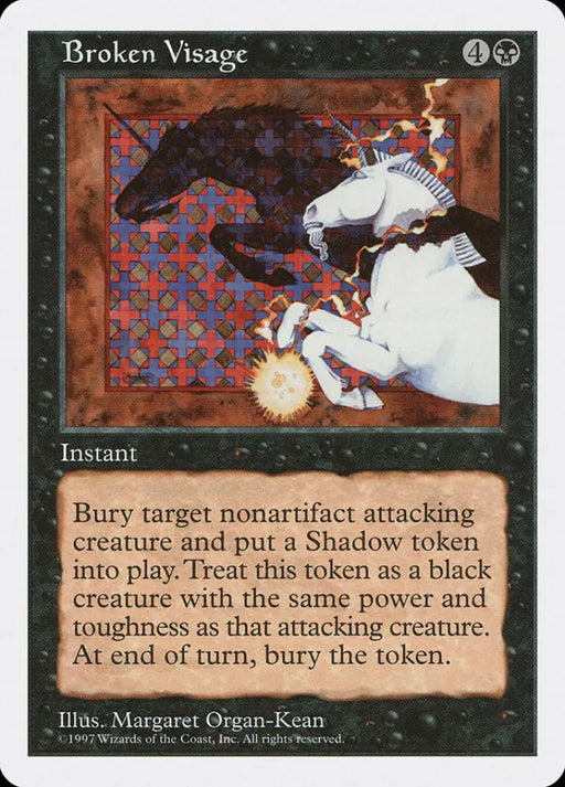 Broken Visage [Fifth Edition] - MTG Single