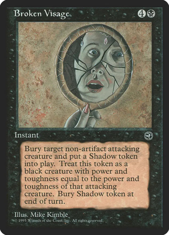 Broken Visage [Homelands] - MTG Single