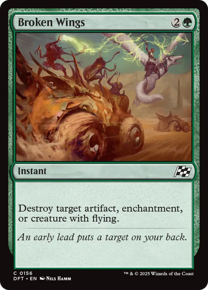 Broken Wings [Aetherdrift] - MTG Single