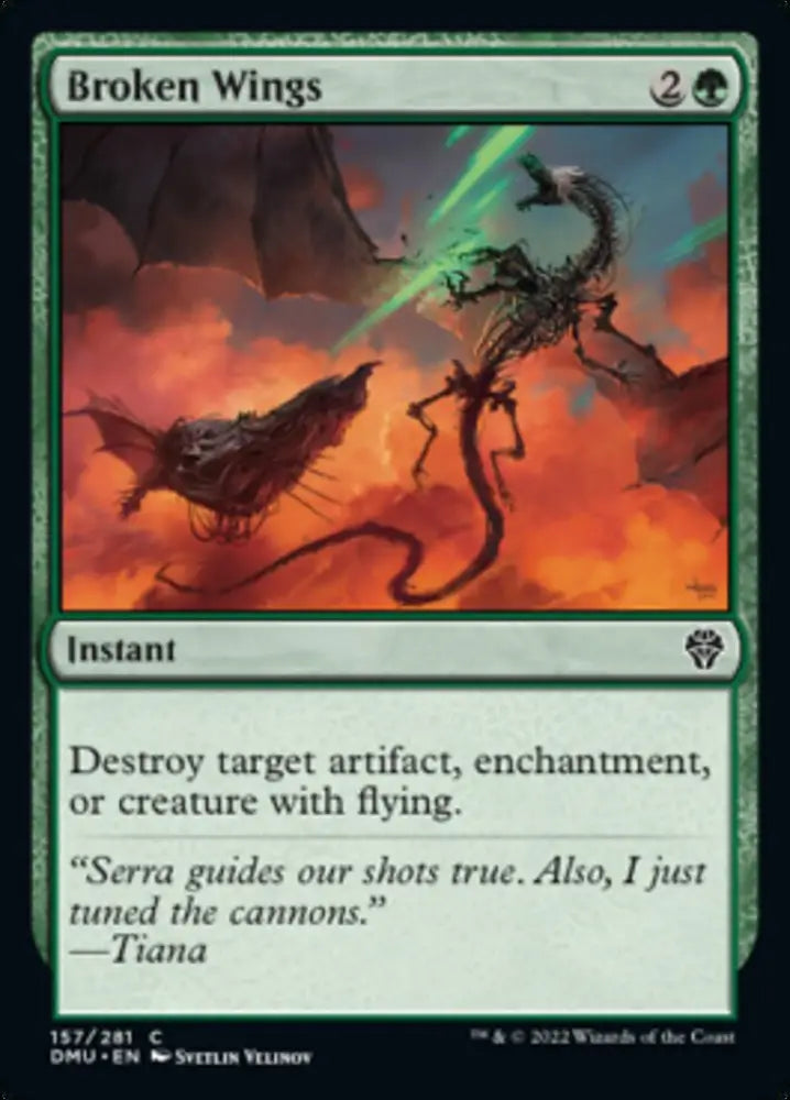 Broken Wings [Dominaria United] - MTG Single