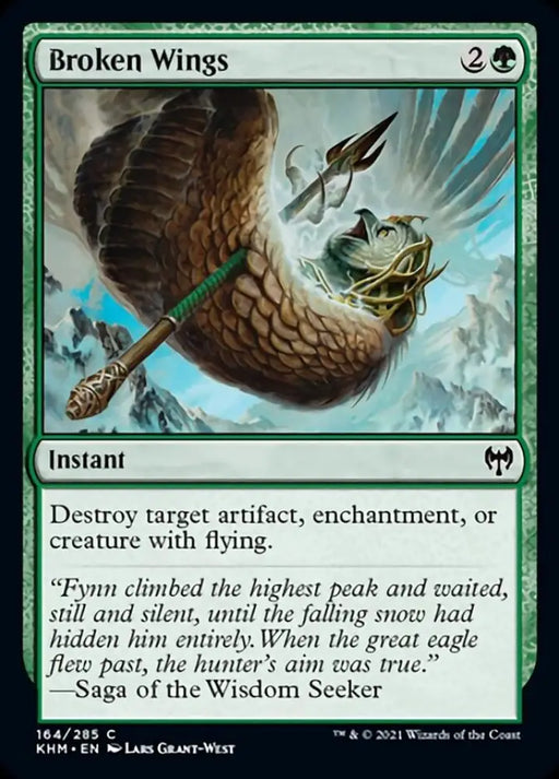 Broken Wings [Kaldheim] - MTG Single