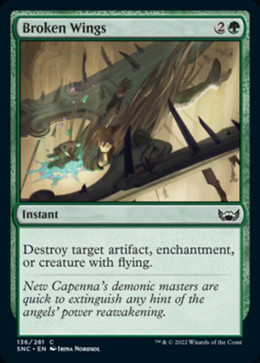 Broken Wings [Streets of New Capenna] - MTG Single